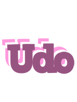 Udo relaxing logo