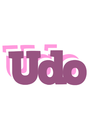 Udo relaxing logo