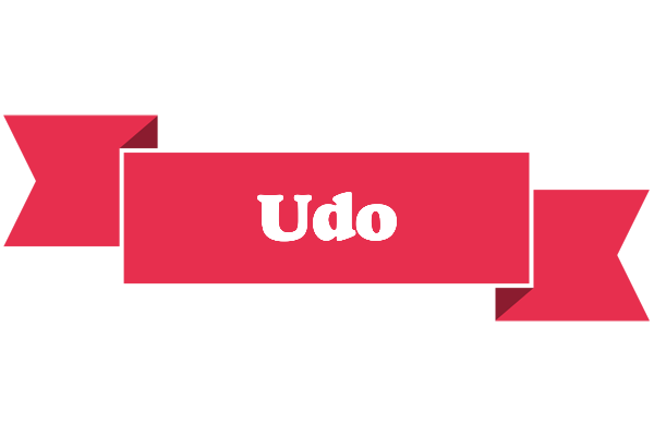 Udo sale logo
