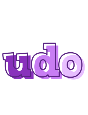 Udo sensual logo