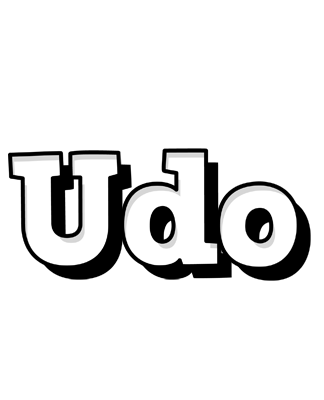 Udo snowing logo