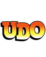 Udo sunset logo