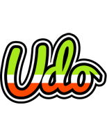 Udo superfun logo