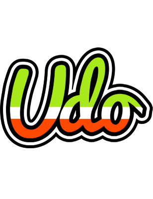 Udo superfun logo