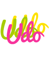 Udo sweets logo