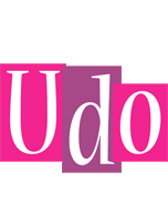 Udo whine logo