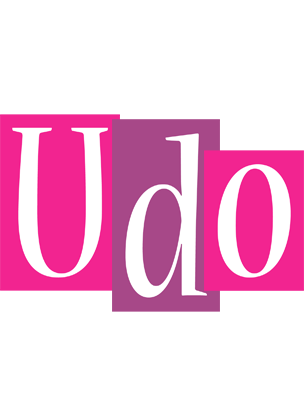 Udo whine logo