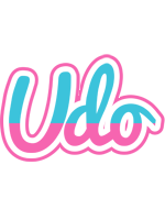 Udo woman logo