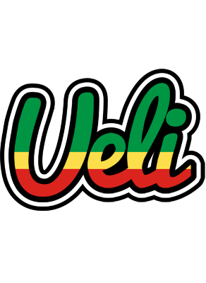 Ueli african logo