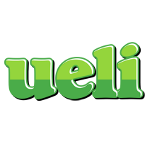 Ueli apple logo