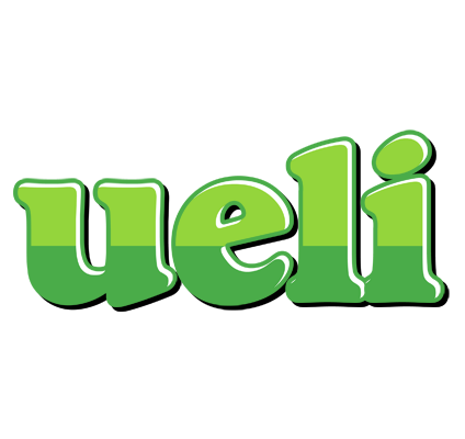 Ueli apple logo