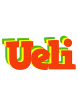 Ueli bbq logo