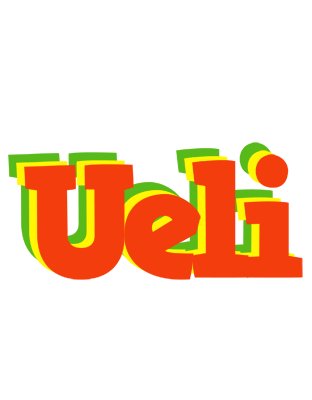 Ueli bbq logo