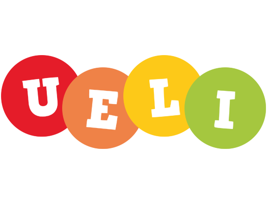 Ueli boogie logo
