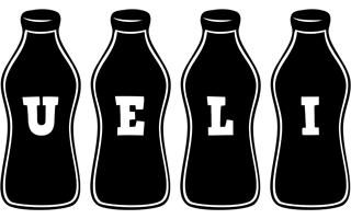 Ueli bottle logo