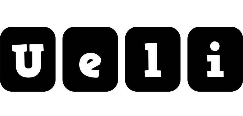 Ueli box logo