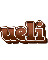 Ueli brownie logo