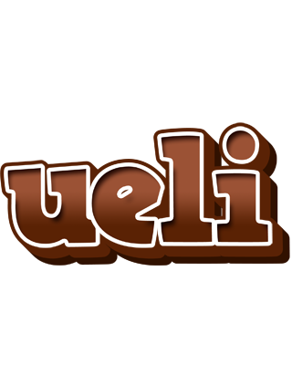 Ueli brownie logo