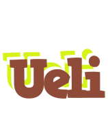 Ueli caffeebar logo