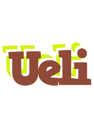 Ueli caffeebar logo