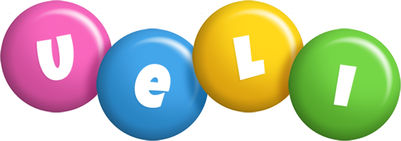 Ueli candy logo