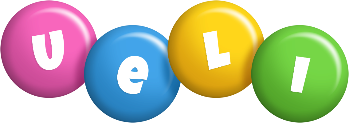 Ueli candy logo