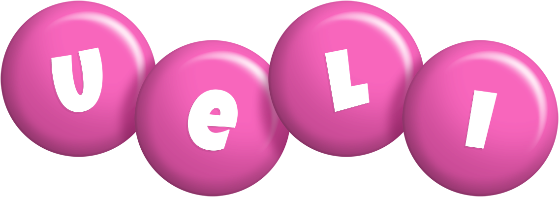 Ueli candy-pink logo