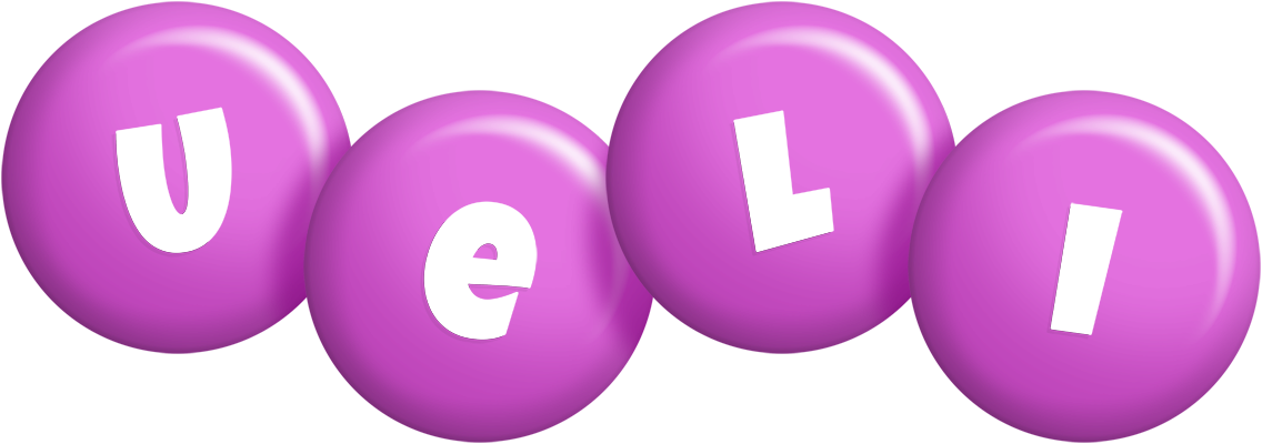 Ueli candy-purple logo