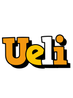 Ueli cartoon logo