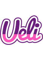 Ueli cheerful logo