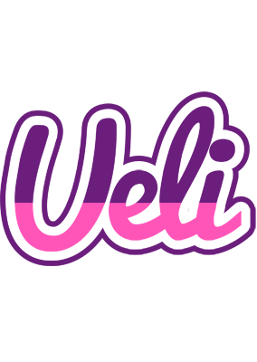 Ueli cheerful logo