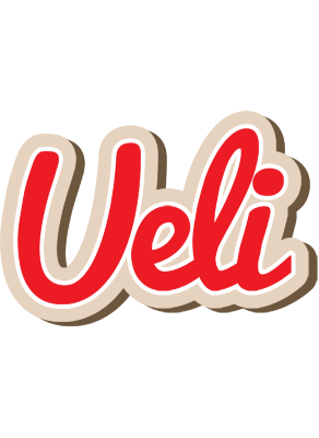Ueli chocolate logo