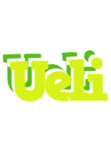 Ueli citrus logo