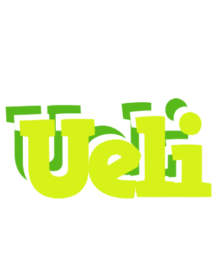 Ueli citrus logo