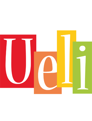 Ueli colors logo