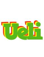 Ueli crocodile logo