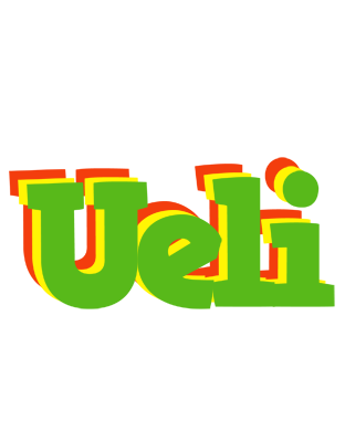 Ueli crocodile logo