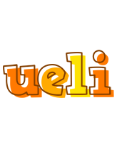 Ueli desert logo