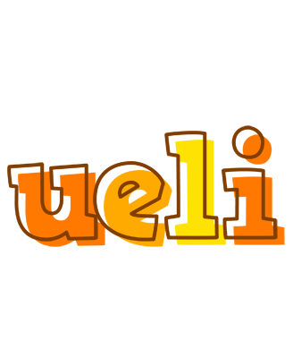 Ueli desert logo