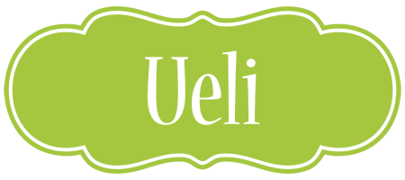 Ueli family logo