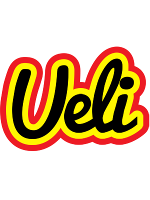Ueli flaming logo