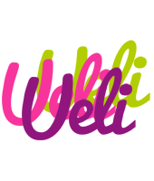 Ueli flowers logo