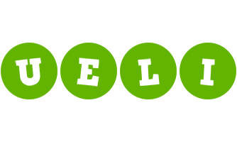 Ueli games logo