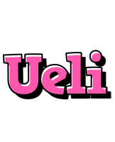 Ueli girlish logo