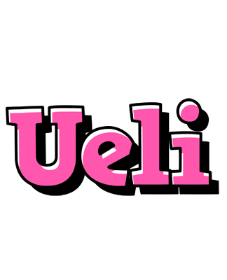 Ueli girlish logo