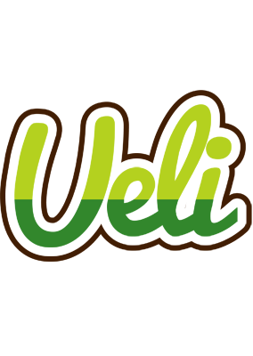 Ueli golfing logo