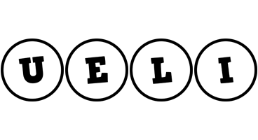 Ueli handy logo