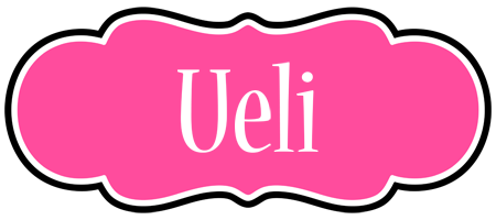 Ueli invitation logo