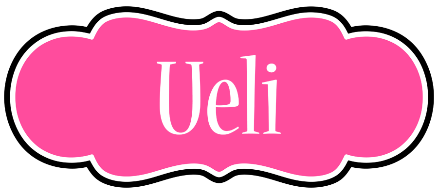Ueli invitation logo