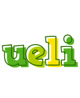 Ueli juice logo